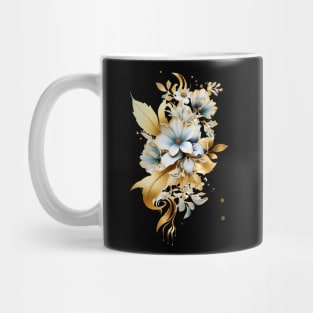 Delicate Blossom, Flower Close-up with Freshness and Fragility Mug